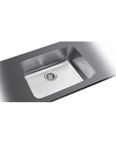 כיור נירוסטה דגם “ולנסיה” (2 ס”מ)