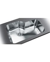 כיור נירוסטה דגם “וינה” (2 ס”מ)