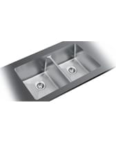 כיור נירוסטה דגם “לונדון” (3 ס”מ)